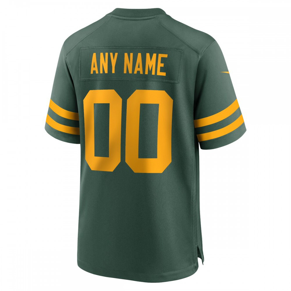 Green Bay Packers Nike Alternate Custom Jersey - Green-Profan Arena